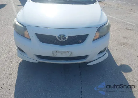 2010 Toyota Corolla S from USA, damaged, VIN 1NXBU4EE4AZ232857